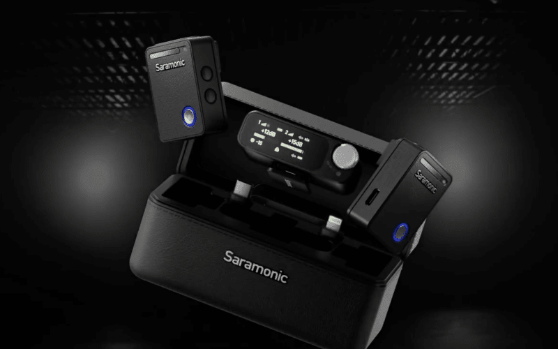 Saramonic Reveals Saramonic Ultra, a Mic System with Pro Creators in Mind 453